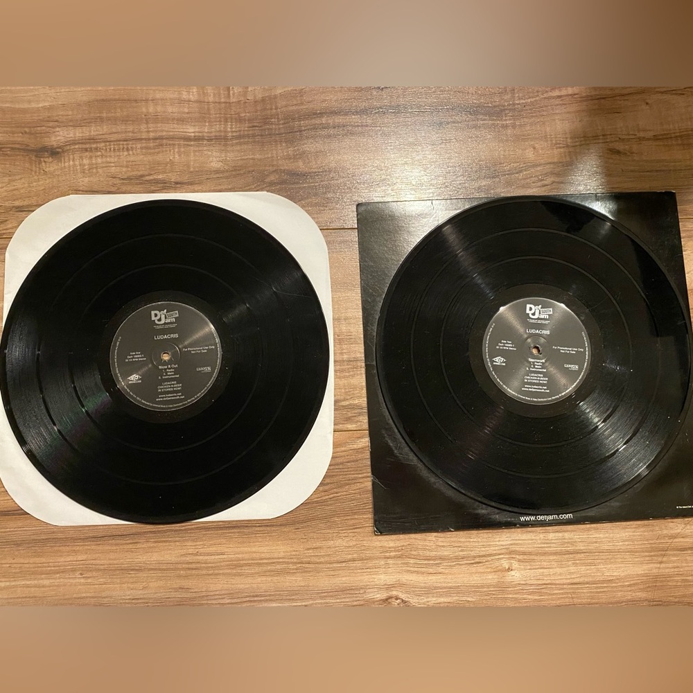 Ludacris def jam 12 inch vinyl record set hip hop rap
